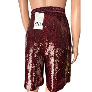 BNWT Sequin Boxer Shorts The Color of the Season
